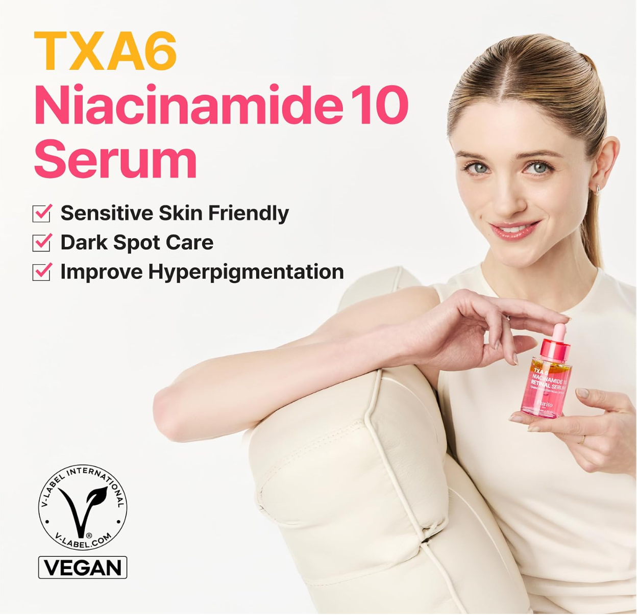 Sérum Rétinal Purito TXA 6 Niacinamide 10 30ml