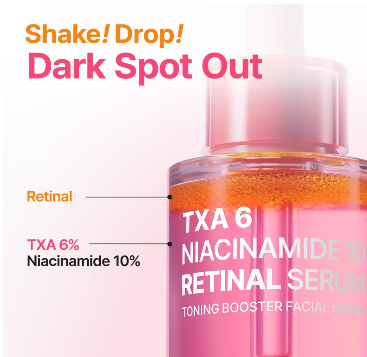 Sérum Rétinal Purito TXA 6 Niacinamide 10 30ml