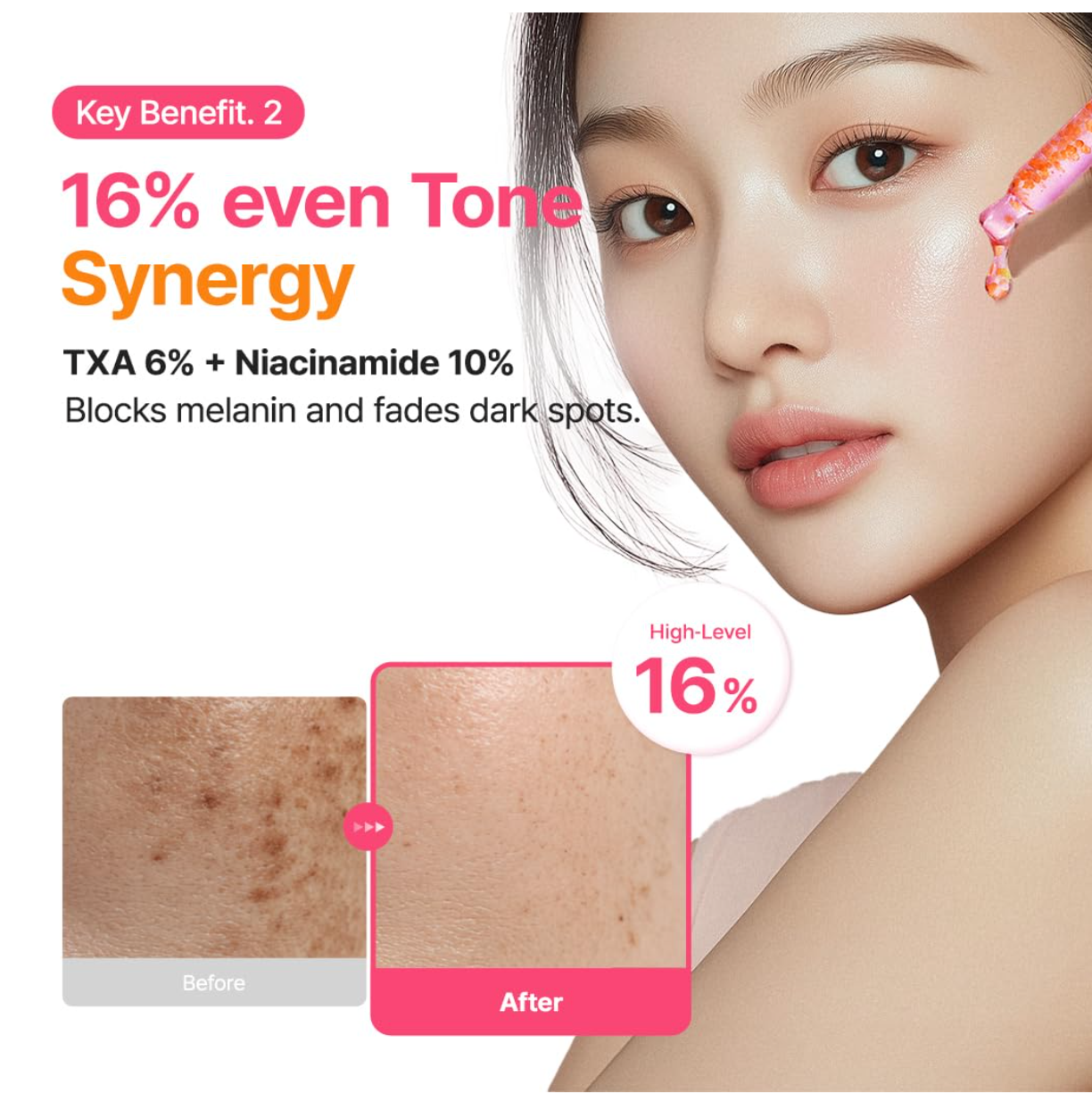 Sérum Rétinal Purito TXA 6 Niacinamide 10 30ml