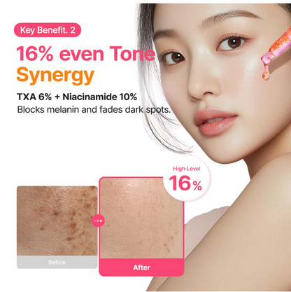 Sérum Rétinal Purito TXA 6 Niacinamide 10 30ml