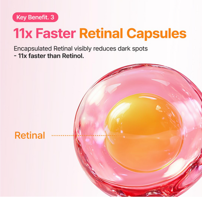 Sérum Rétinal Purito TXA 6 Niacinamide 10 30ml