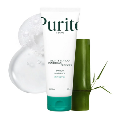 Nettoyant Purito Mighty Bamboo Panthénol 150ml