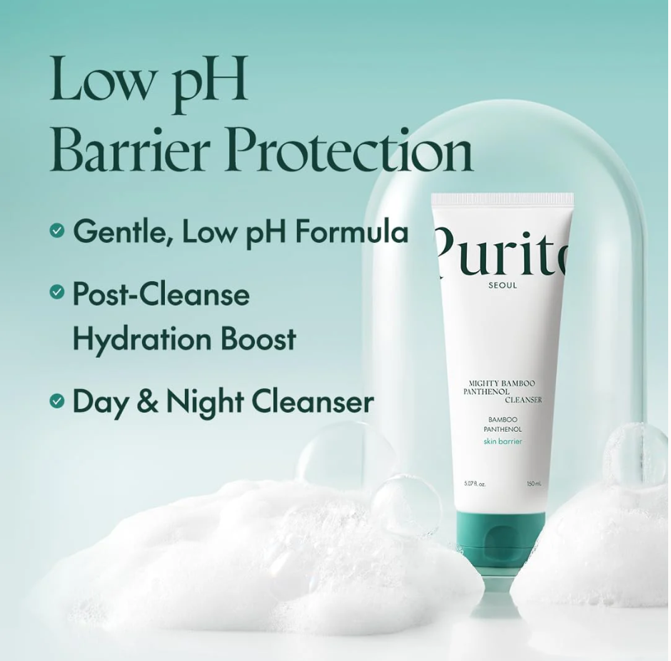 Nettoyant Purito Mighty Bamboo Panthénol 150ml
