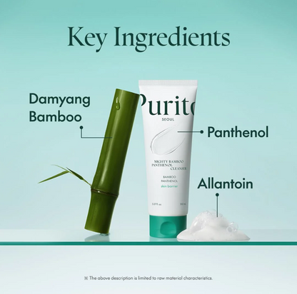 Nettoyant Purito Mighty Bamboo Panthénol 150ml