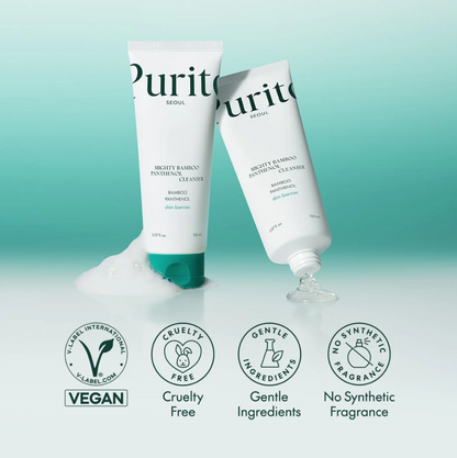 Nettoyant Purito Mighty Bamboo Panthénol 150ml
