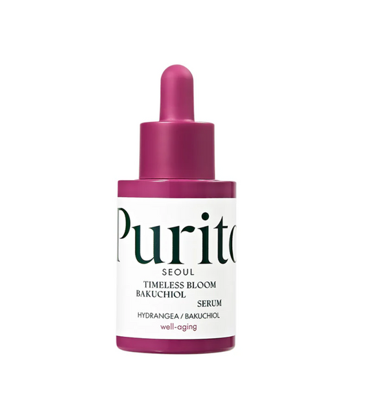Purito Timeless Bloom Bakuchiol Serum 30ml