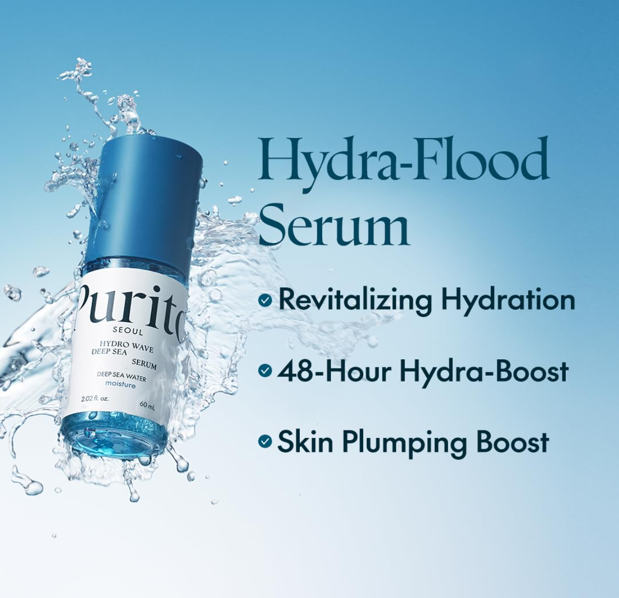 Sérum Purito Hydro Wave Deep Sea 60 ml