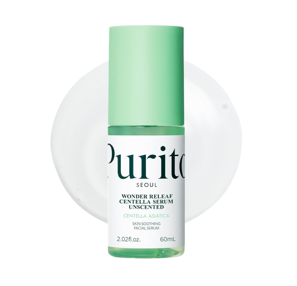Purito Wonder Releaf Sérum Centella Non parfumé 60ml
