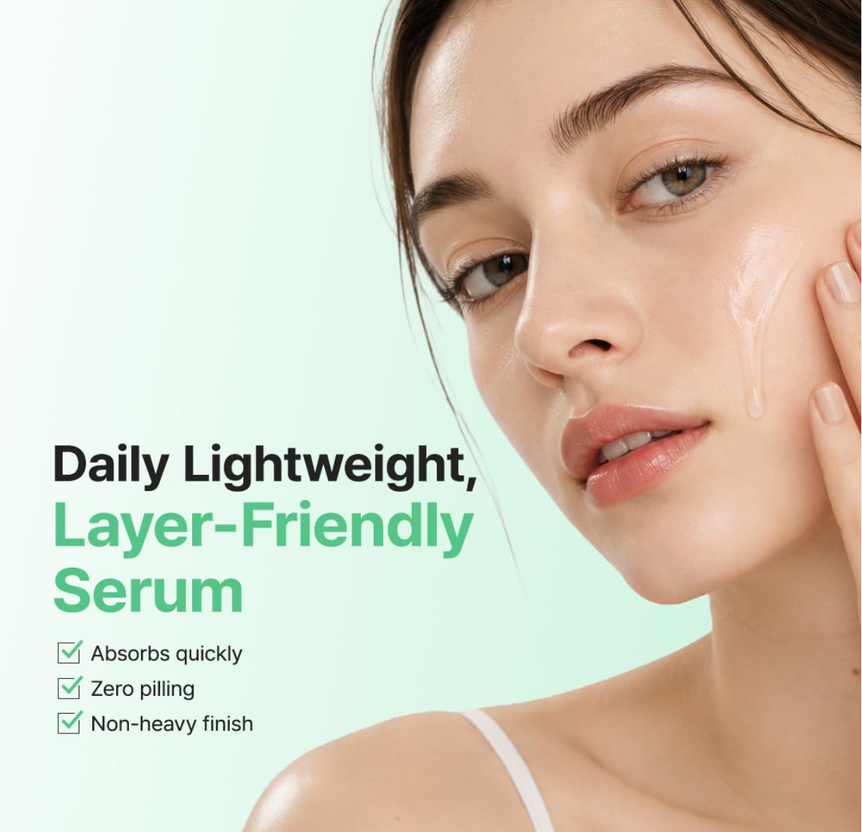 Purito Wonder Releaf Sérum Centella Non parfumé 60ml