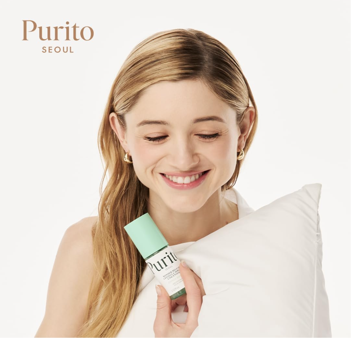 Purito Wonder Releaf Sérum Centella Non parfumé 60ml
