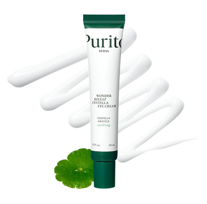 Purito Wonder Releaf Centella Crème Contour des Yeux Sans Parfum 30ml