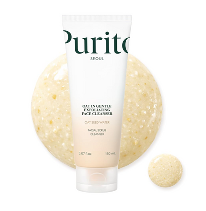 Purito Nettoyant Exfoliant Doux Visage à l'Avoine 150ml