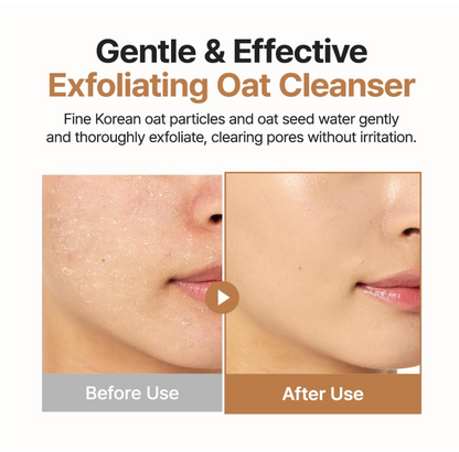 Purito Nettoyant Exfoliant Doux Visage à l'Avoine 150ml