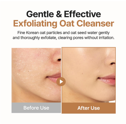 Purito Oat-in Gentle Exfoliating Face Cleanser 150ml