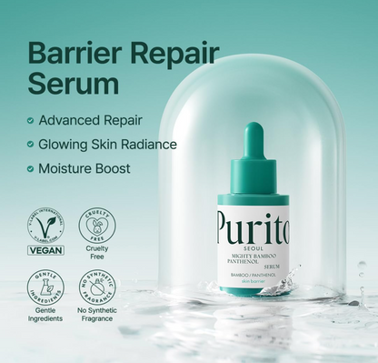 Purito Mighty Bamboo Panthénol Sérum 30ml