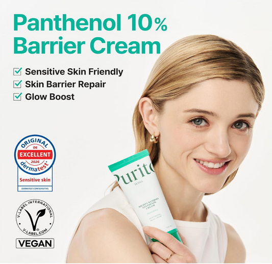 Purito Mighty Bamboo Panthenol Cream 100ml