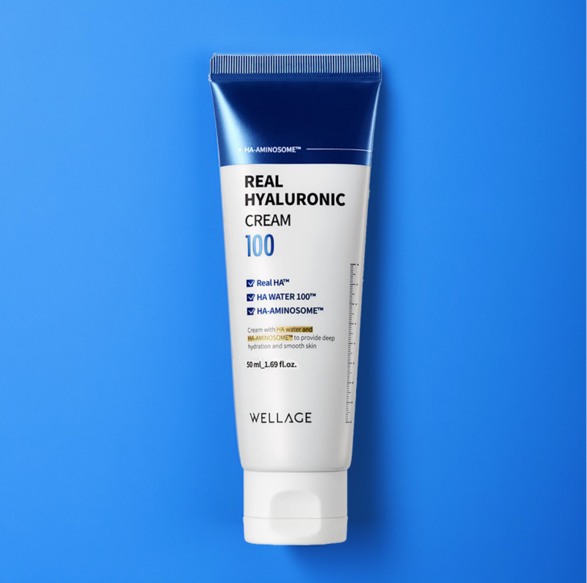 WELLAGE Real Hyaluronic 100 Cream 80ml