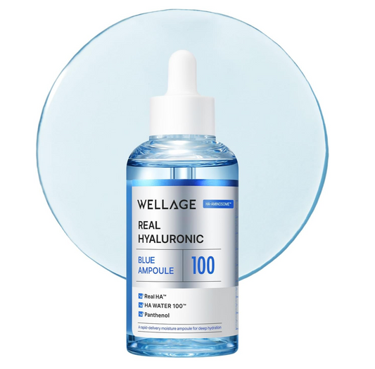 WELLAGE Real Hyaluronic Blue 100 Ampoule 60ml