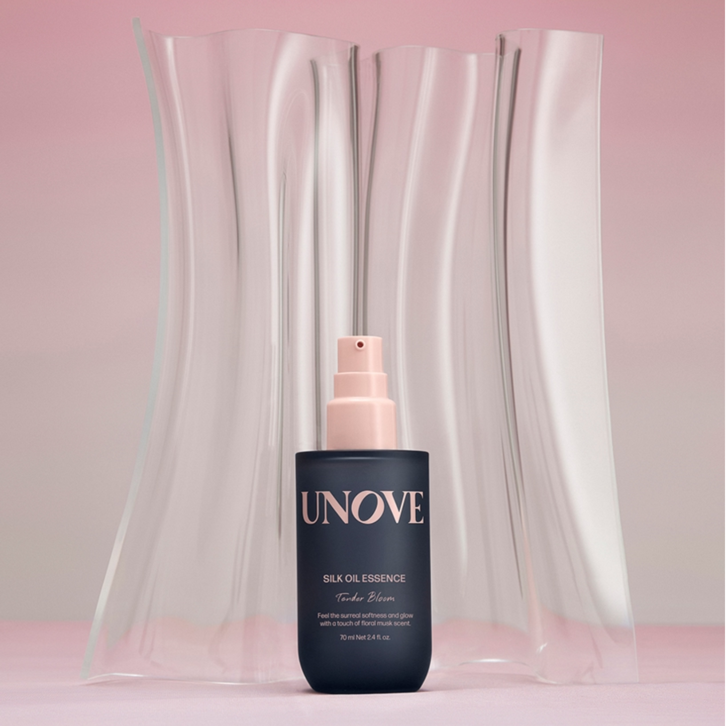 Unove Silk Oil Essence 70ml - Tender Bloom