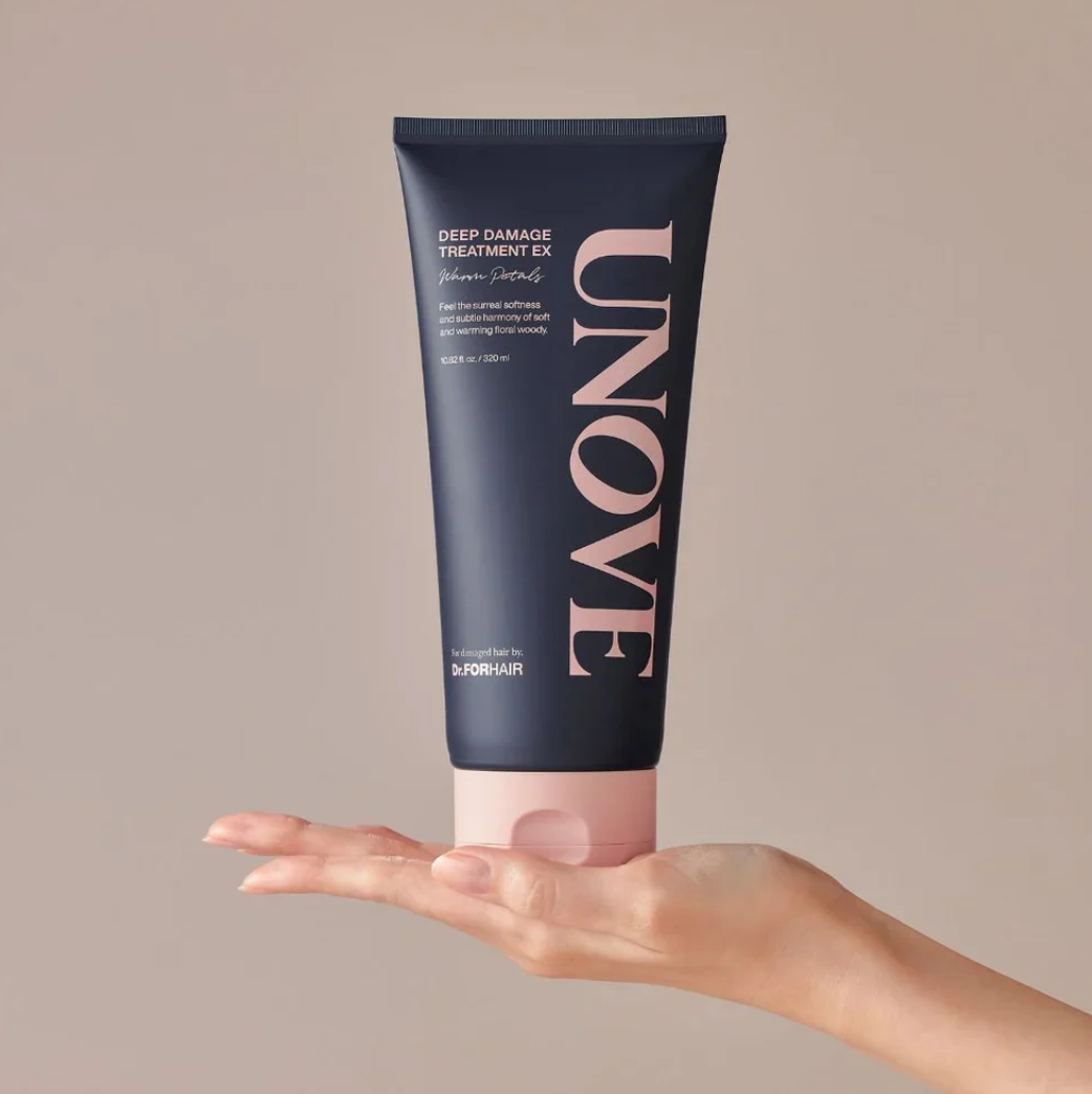 Unove Deep Damage Treatment EX 320ml - Warm Petals
