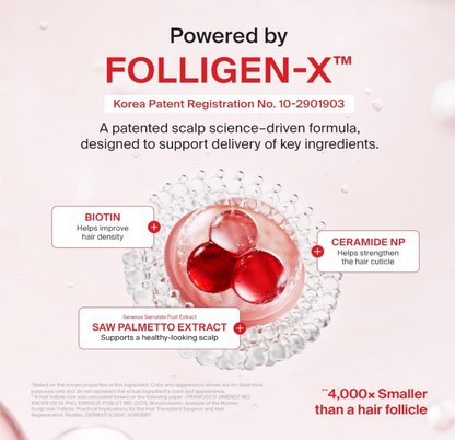 Dr.FORHAIR Folligen Tonic 120ml