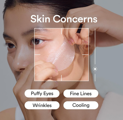 Abib Collagen Eye Patch Jericho Rose Jelly 60pcs