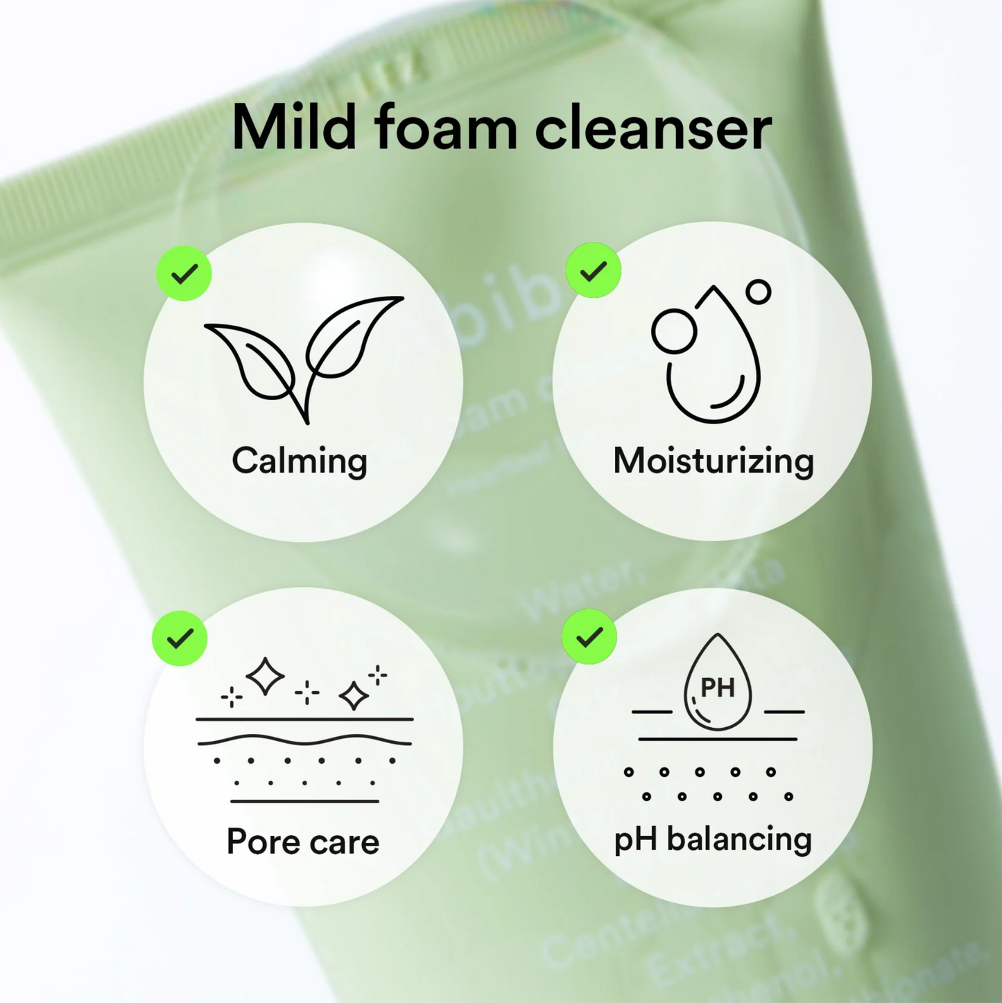 Abib Foam Cleanser Heartleaf Foam 150ml