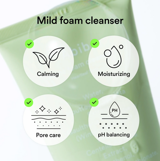 Abib Foam Cleanser Heartleaf Foam 150ml