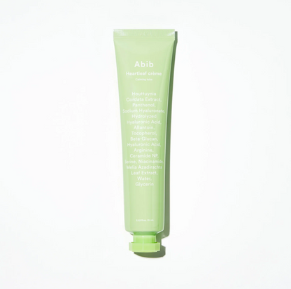 Abib Heartleaf Cream Calming Tube 75ml