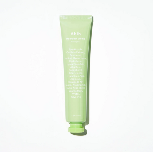Abib Heartleaf Cream Calming Tube 75ml