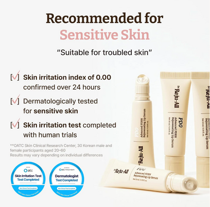 Dr.Reju-All Advanced PDRN Rejuvenating Lip Serum 10ml