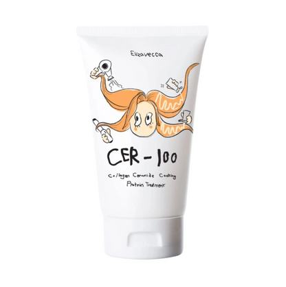 ELIZAVECCA CER-100 Collagen Ceramide Coating Protein Treatment 100ml