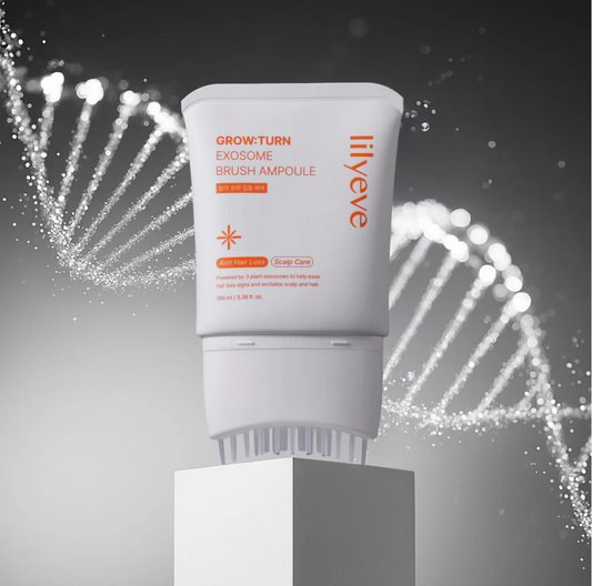 Lilyeve Grow Turn Exosome Brush Ampoule