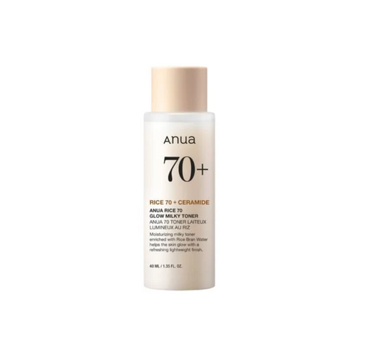 Anua Rice 70 Glow Milky Toner 40ml
