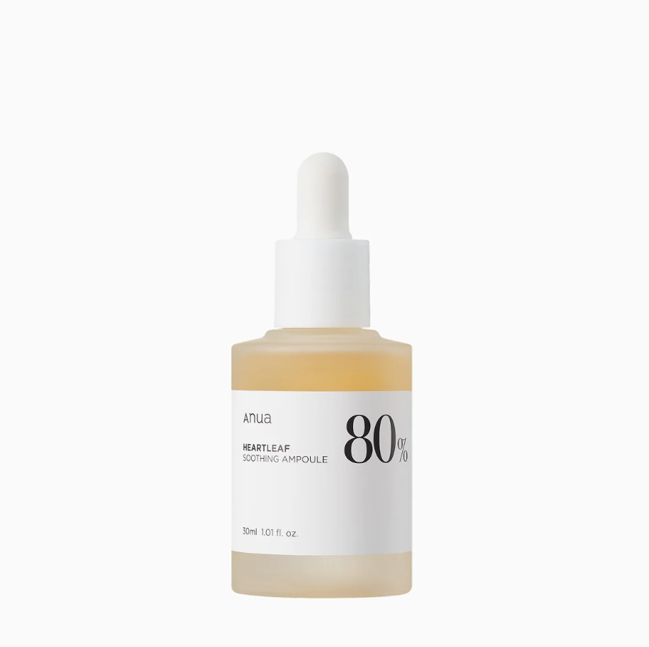 Anua HEARTLEAF 80% MOISTURE SOOTHING AMPOULE 30ml