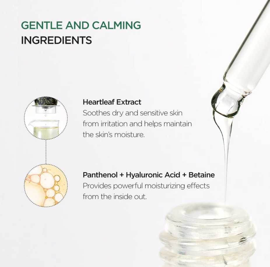 Anua HEARTLEAF 80% MOISTURE SOOTHING AMPOULE 30ml