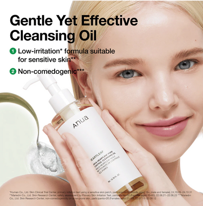 Huile Nettoyante Contrôle des Pores Anua Heartleaf 200ml