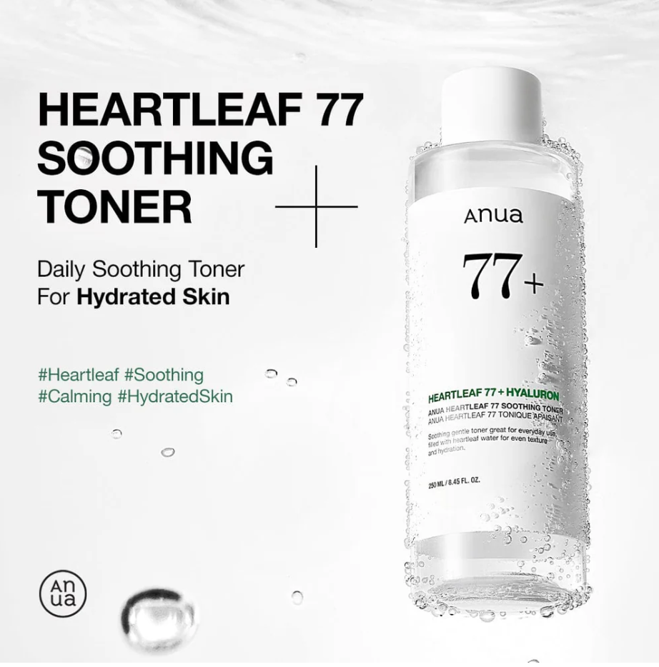 Anua Heartleaf 77 Toner Apaisant 250ml
