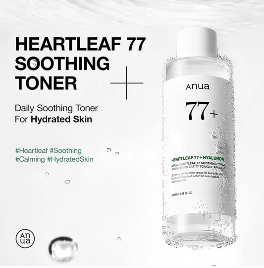 Anua Heartleaf 77 Toner Apaisant 250ml
