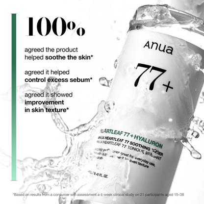 Anua Heartleaf 77 Toner Apaisant 250ml