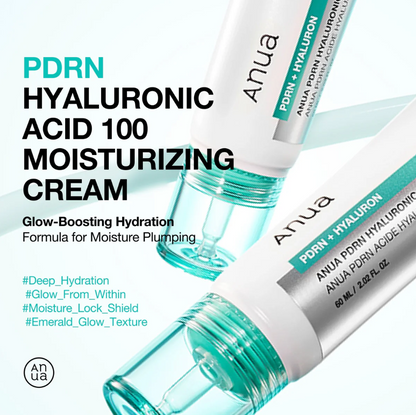 Crème Hydratante Anua PDRN Acide Hyaluronique 100 60ml