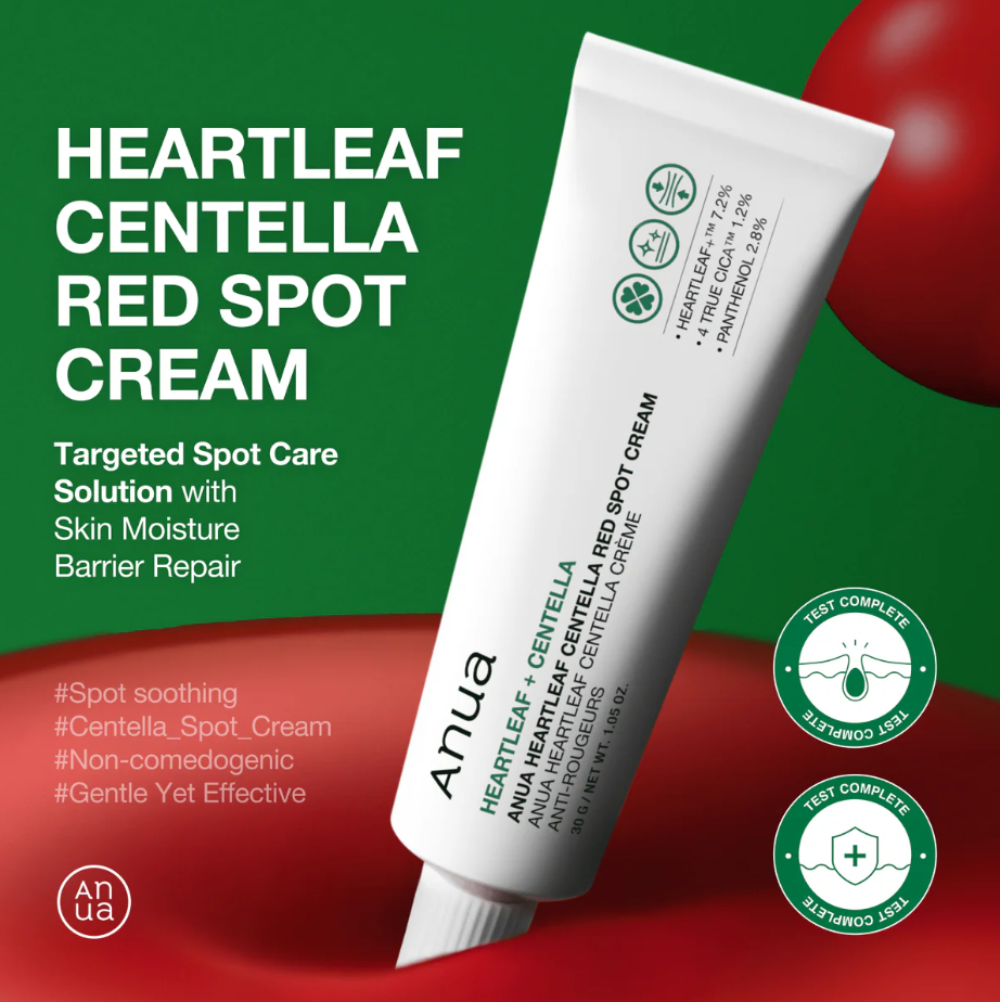 Anua Heartleaf Centella Crème Anti-Boutons 30g