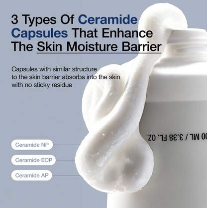 Anua 3 Ceramide Panthénol Crème Barrière Hydratante 100ml
