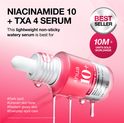 Sérum Anua Niacinamide 10% + TXA 4%