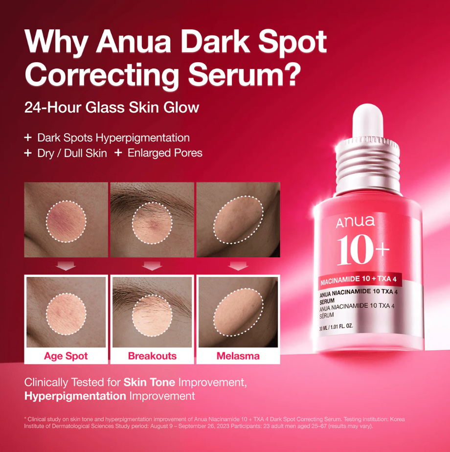 Sérum Anua Niacinamide 10% + TXA 4%