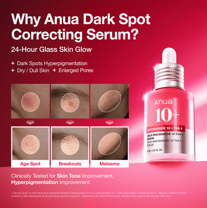 Sérum Anua Niacinamide 10% + TXA 4%