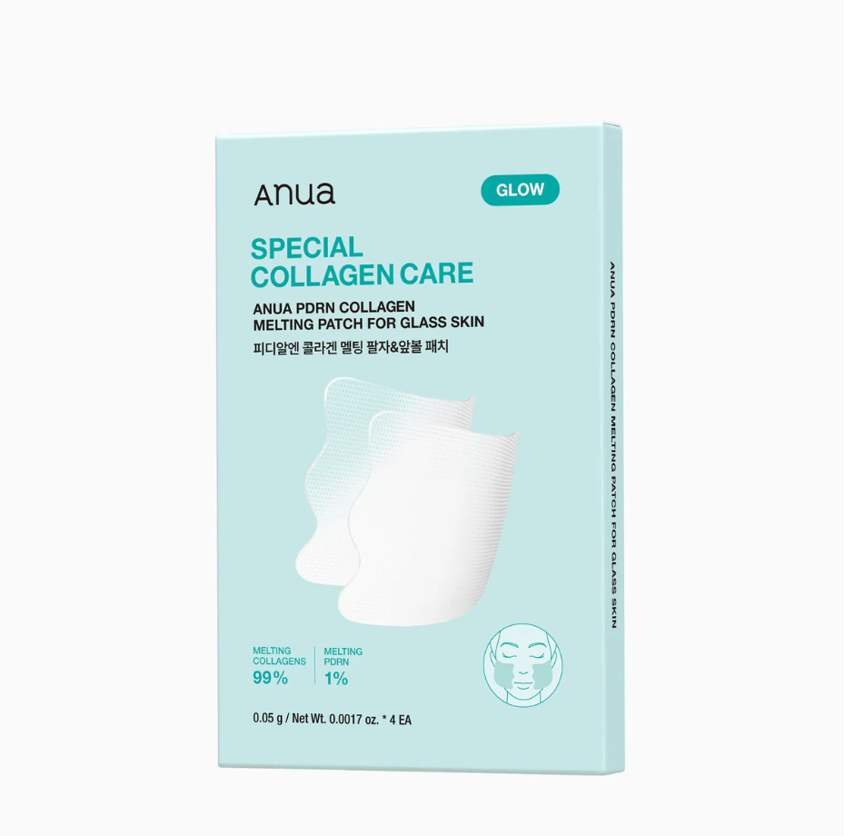 Anua PDRN Collagen Melting Patch For Glass Skin 4ea