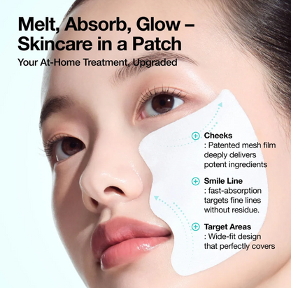 Anua PDRN Collagen Melting Patch For Glass Skin 4ea
