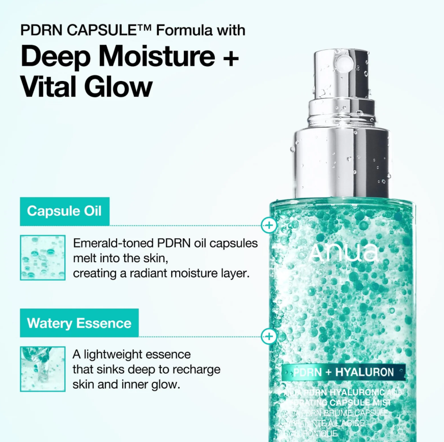 Anua PDRN Collagen Glow Facial Serum Spray 100ml