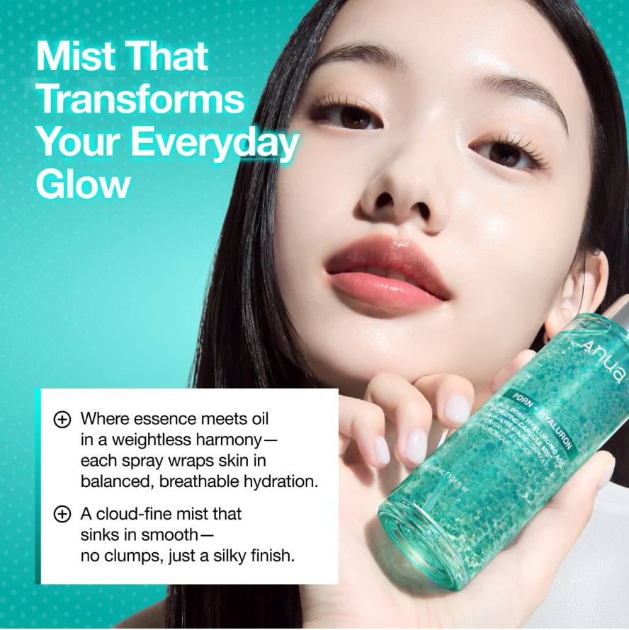 Anua PDRN Collagen Glow Facial Serum Spray 100ml